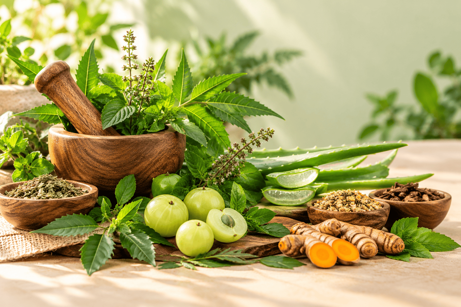 Herbal ingredients