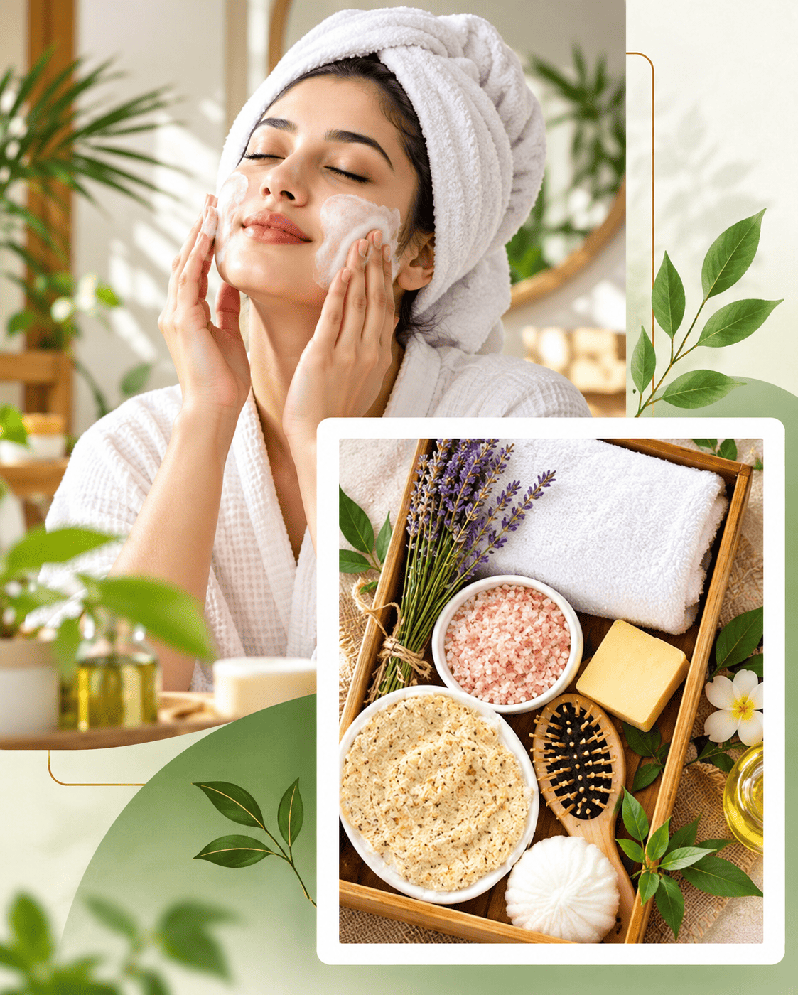 Natural herbs and Ayurvedic ingredients