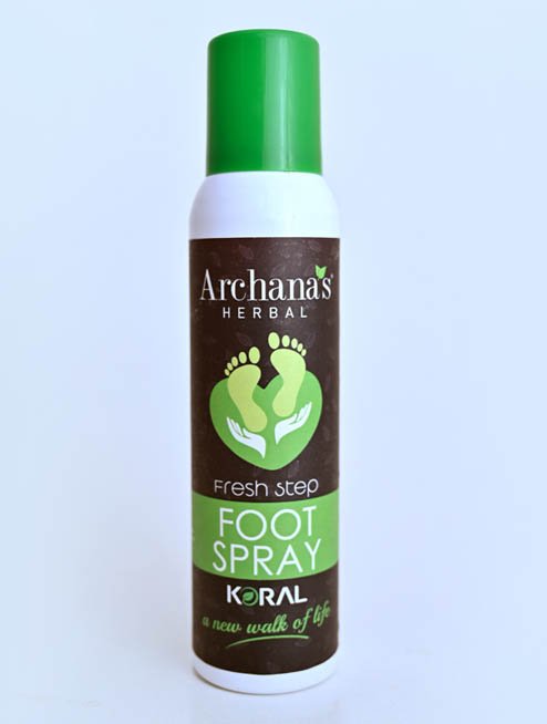 Fresh Step Foot Spray