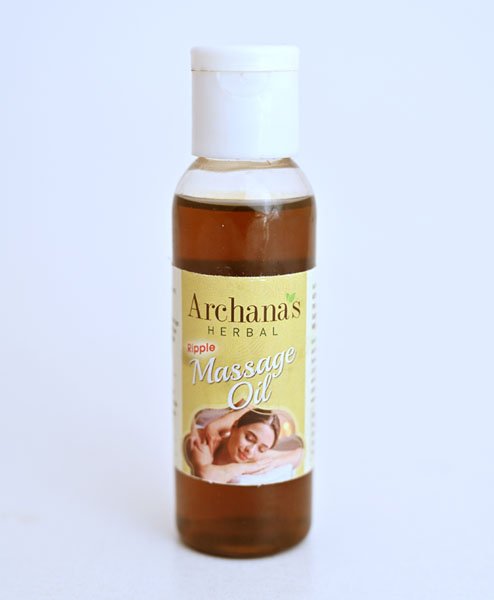 Apple Massage Oil