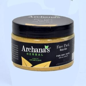 Herbal Face Pack (Dry Skin)