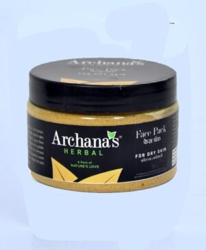 Herbal Face Pack (Dry Skin)