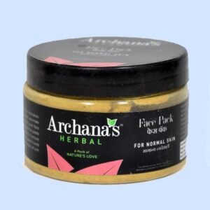 Herbal Face Pack (Normal Skin)