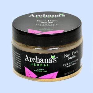 Herbal Face Pack (Oily Skin)