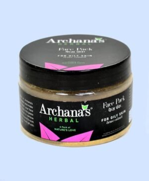 Herbal Face Pack (Oily Skin)